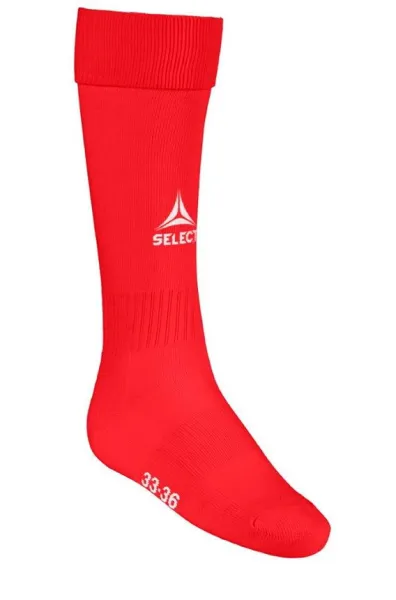 Select Elite Fodboldstrømper, rød